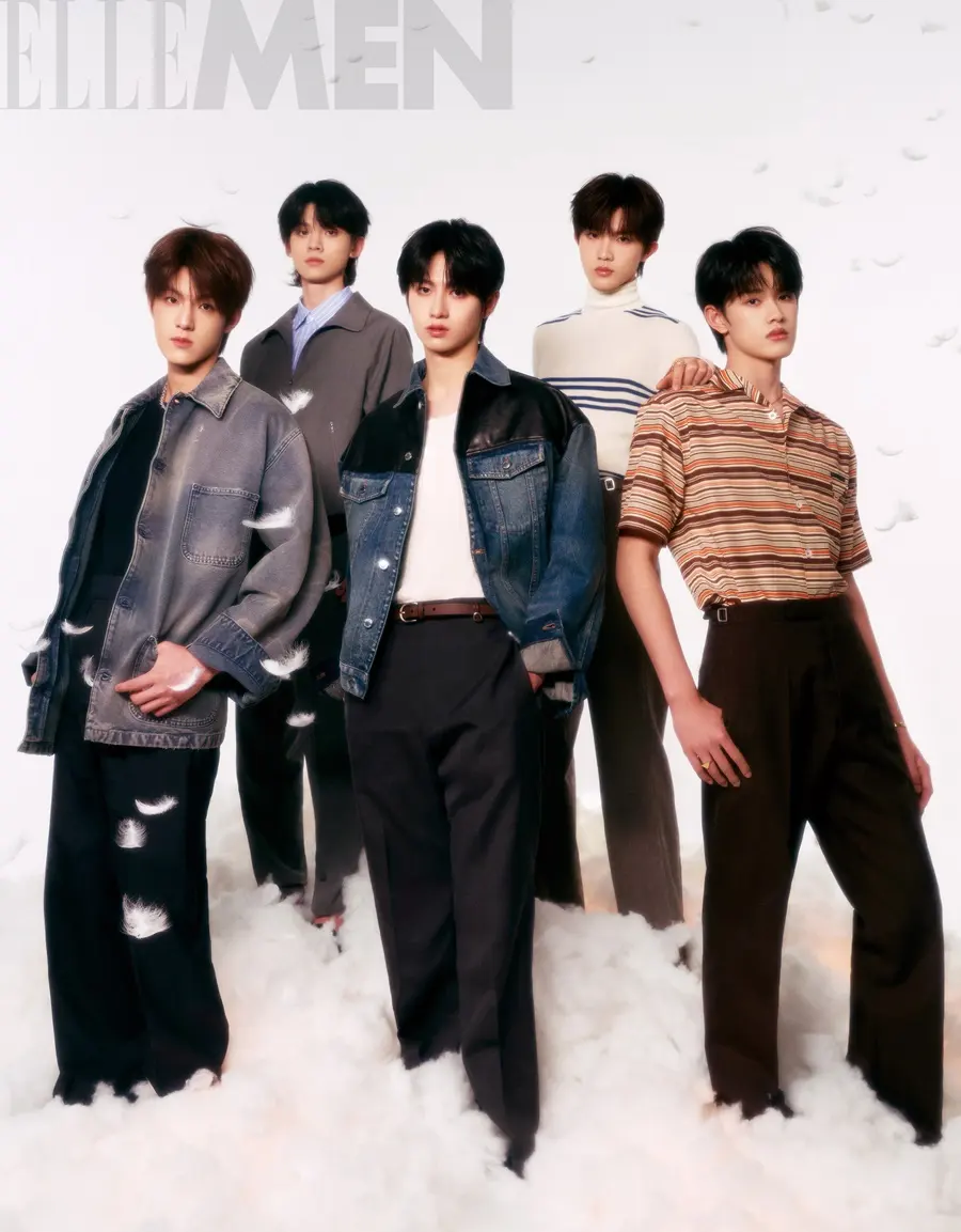 TOP landing boy @ ELLEMEN China May 2025