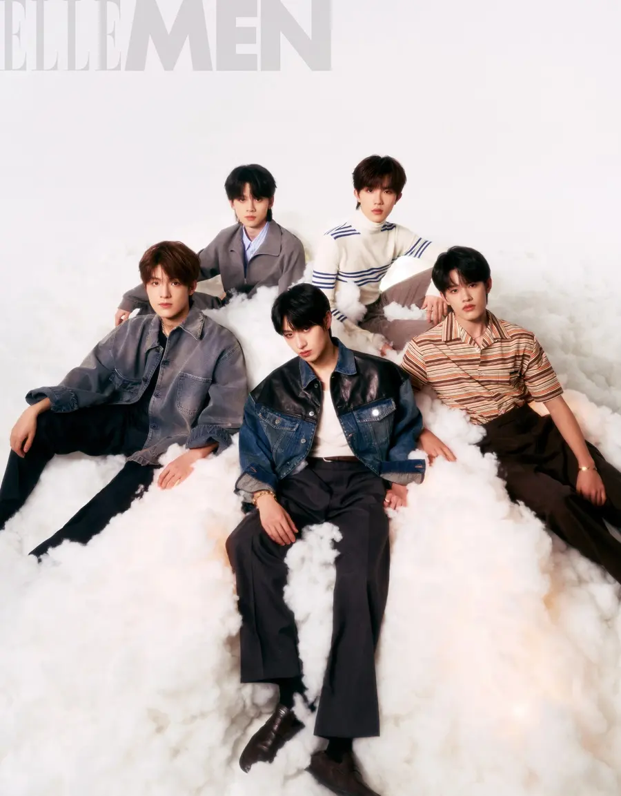 TOP landing boy @ ELLEMEN China May 2025