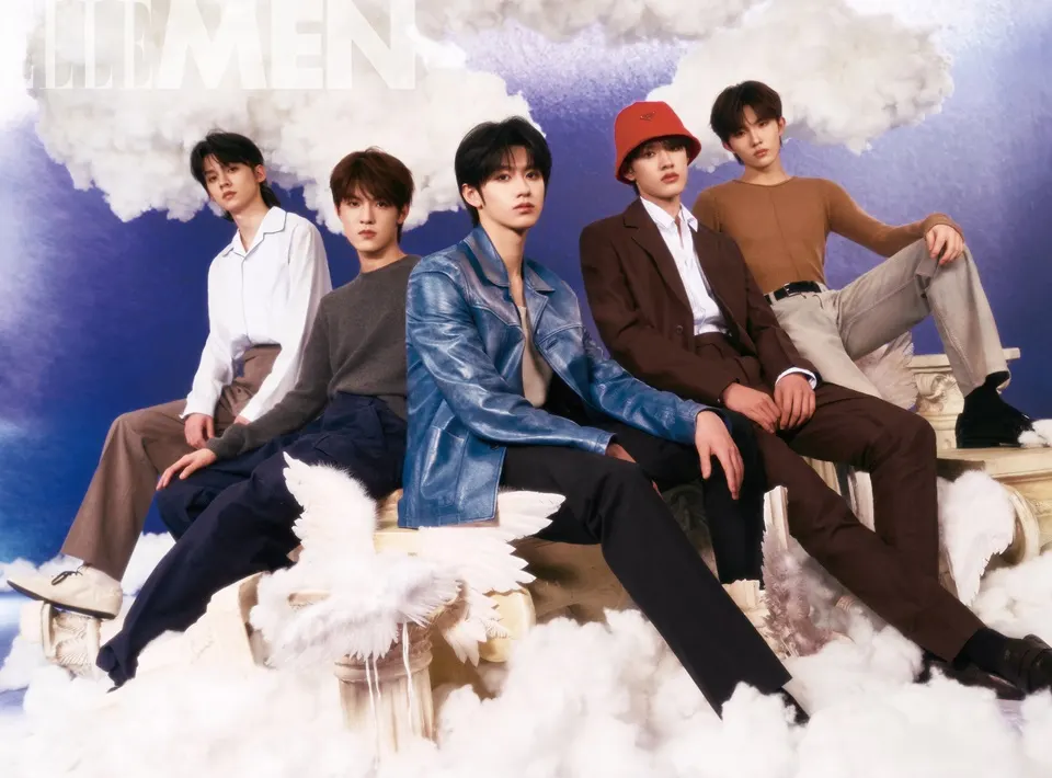 TOP landing boy @ ELLEMEN China May 2025