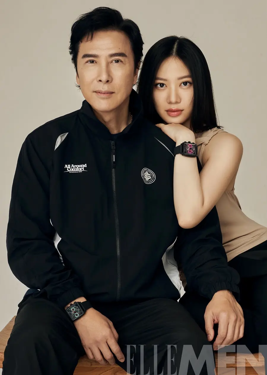 Donnie Yen & Jasmine Yen @ ELLEMEN China June 2025