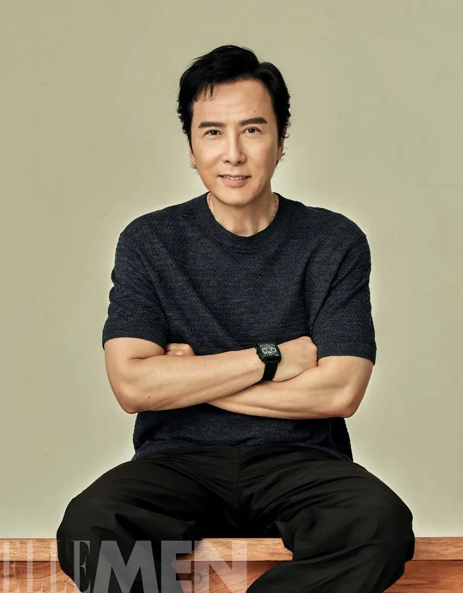 Donnie Yen & Jasmine Yen @ ELLEMEN China June 2025