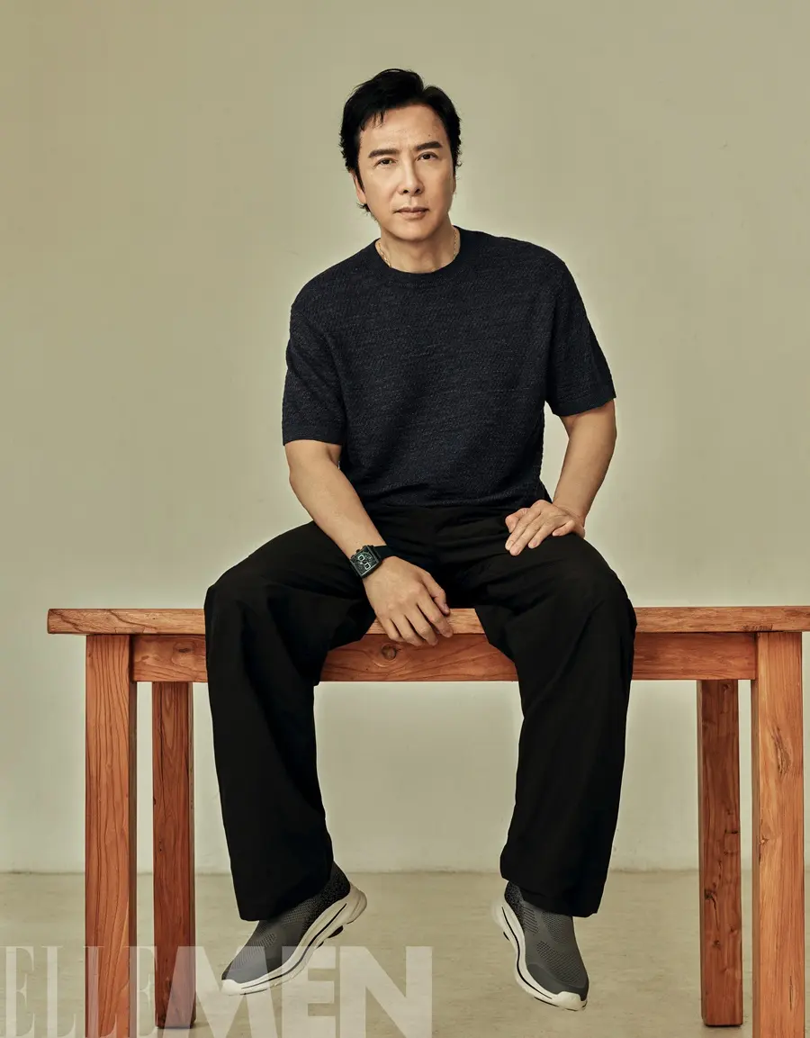 Donnie Yen & Jasmine Yen @ ELLEMEN China June 2025