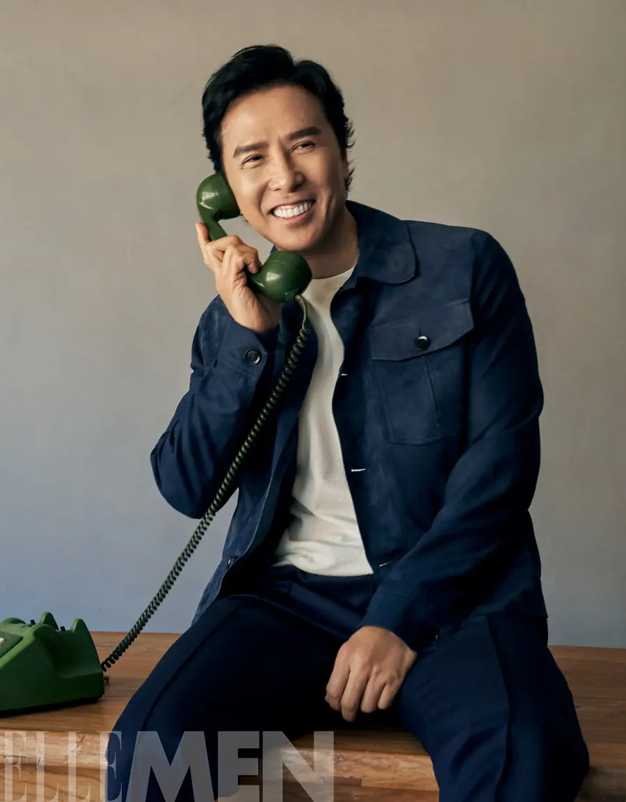 Donnie Yen & Jasmine Yen @ ELLEMEN China June 2025