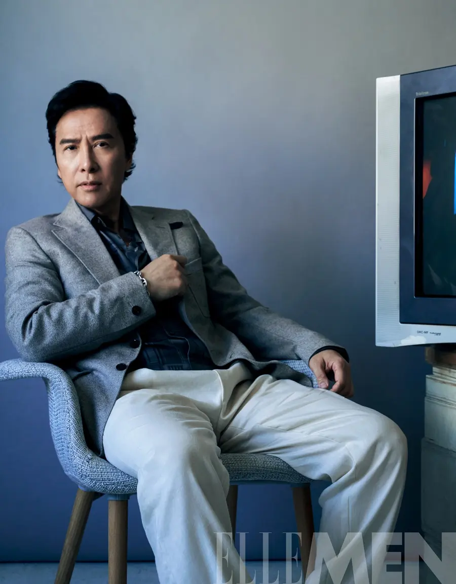 Donnie Yen & Jasmine Yen @ ELLEMEN China June 2025