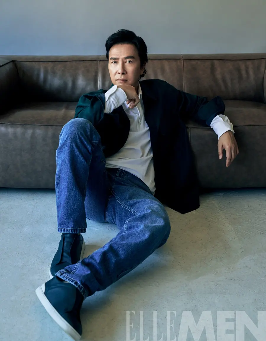 Donnie Yen & Jasmine Yen @ ELLEMEN China June 2025