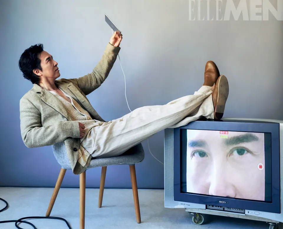 Donnie Yen & Jasmine Yen @ ELLEMEN China June 2025