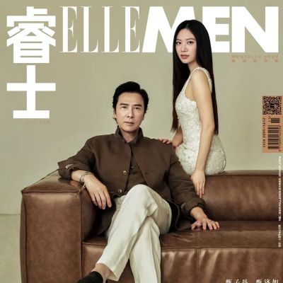 Donnie Yen & Jasmine Yen @ ELLEMEN China June 2025