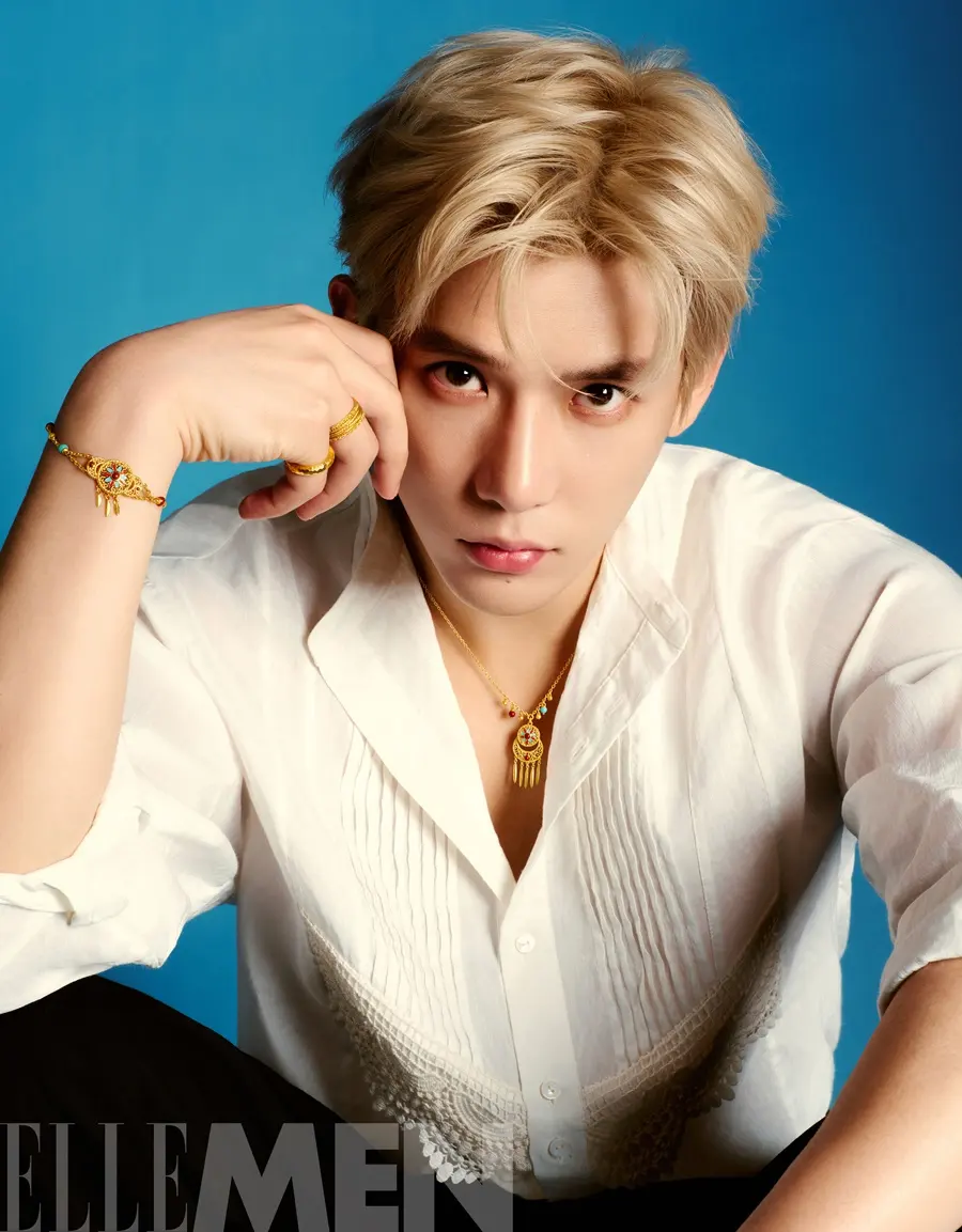 Wang Anyu @ ELLEMEN China June 2025