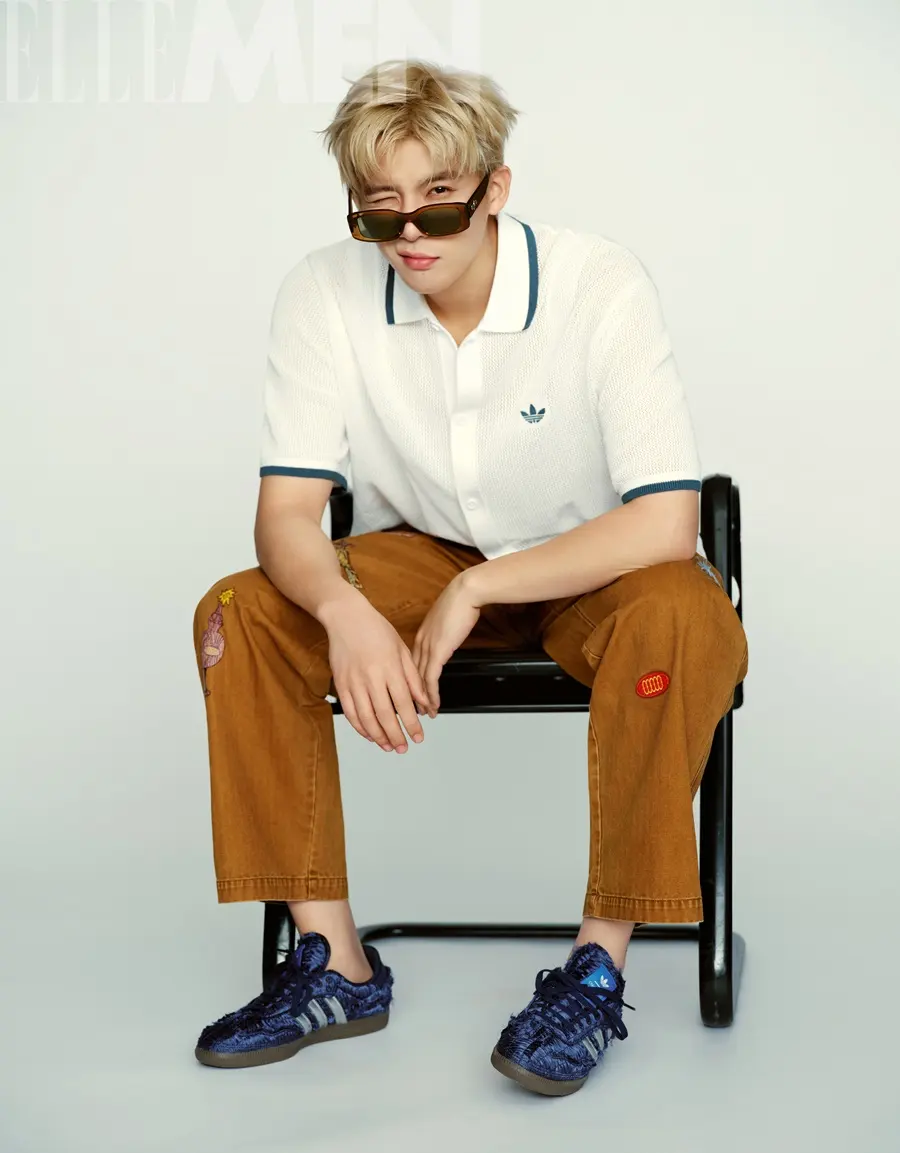 Wang Anyu @ ELLEMEN China June 2025