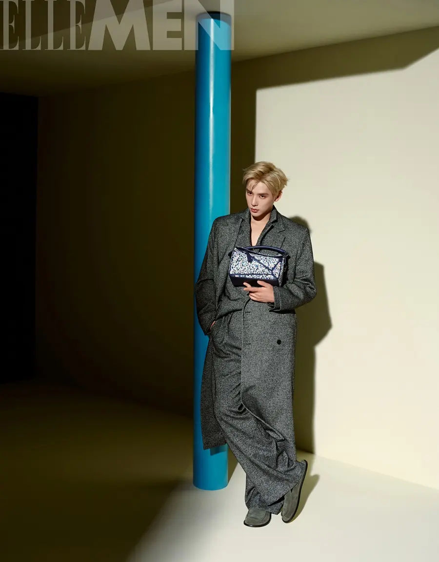 Wang Anyu @ ELLEMEN China June 2025