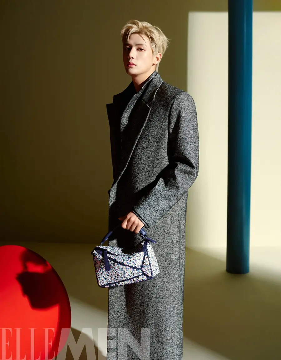 Wang Anyu @ ELLEMEN China June 2025