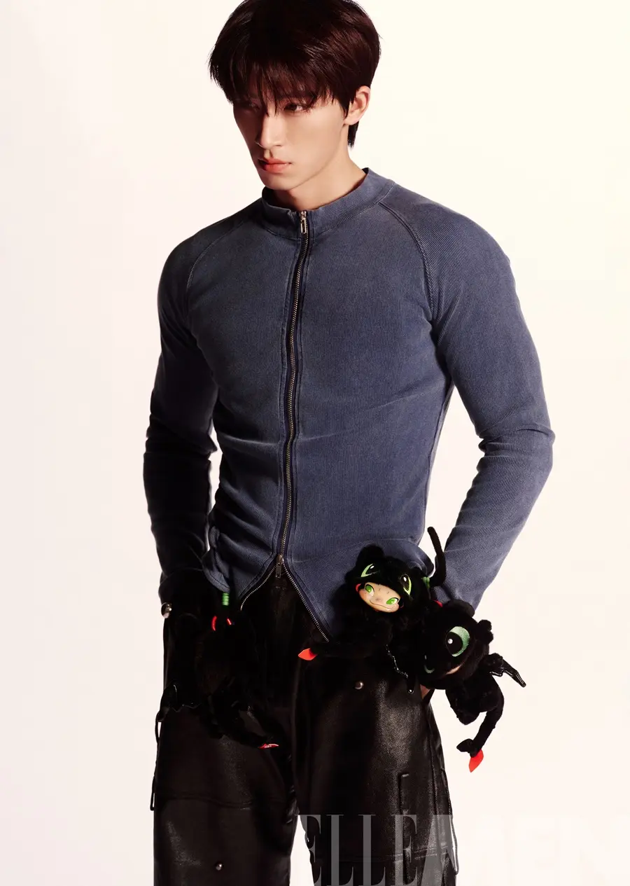 Wang Xingyue @ ELLEMEN China August 2025