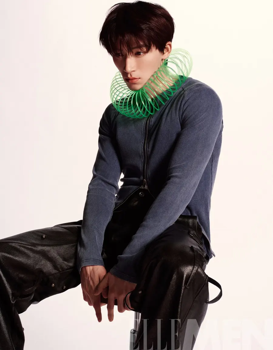 Wang Xingyue @ ELLEMEN China August 2025