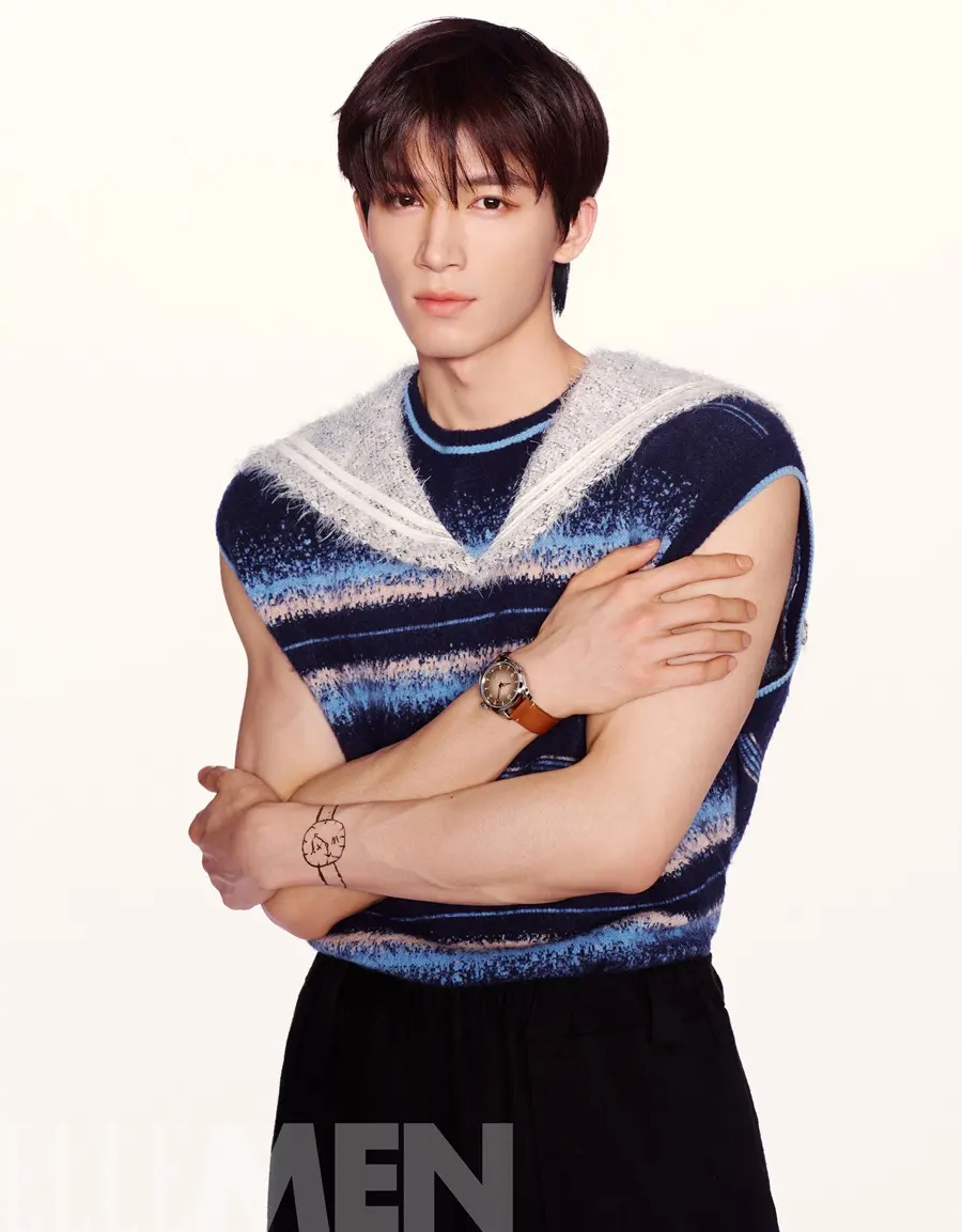 Wang Xingyue @ ELLEMEN China August 2025
