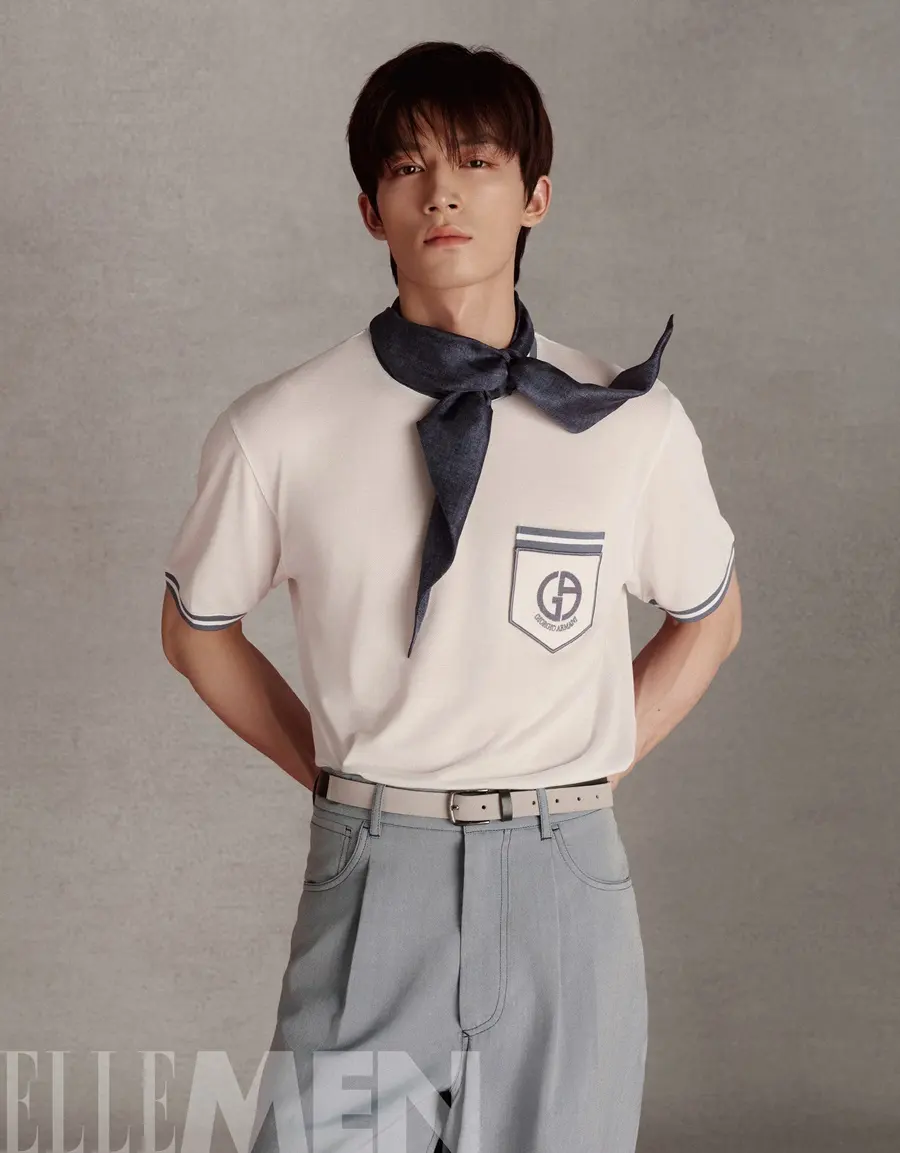 Wang Xingyue @ ELLEMEN China August 2025