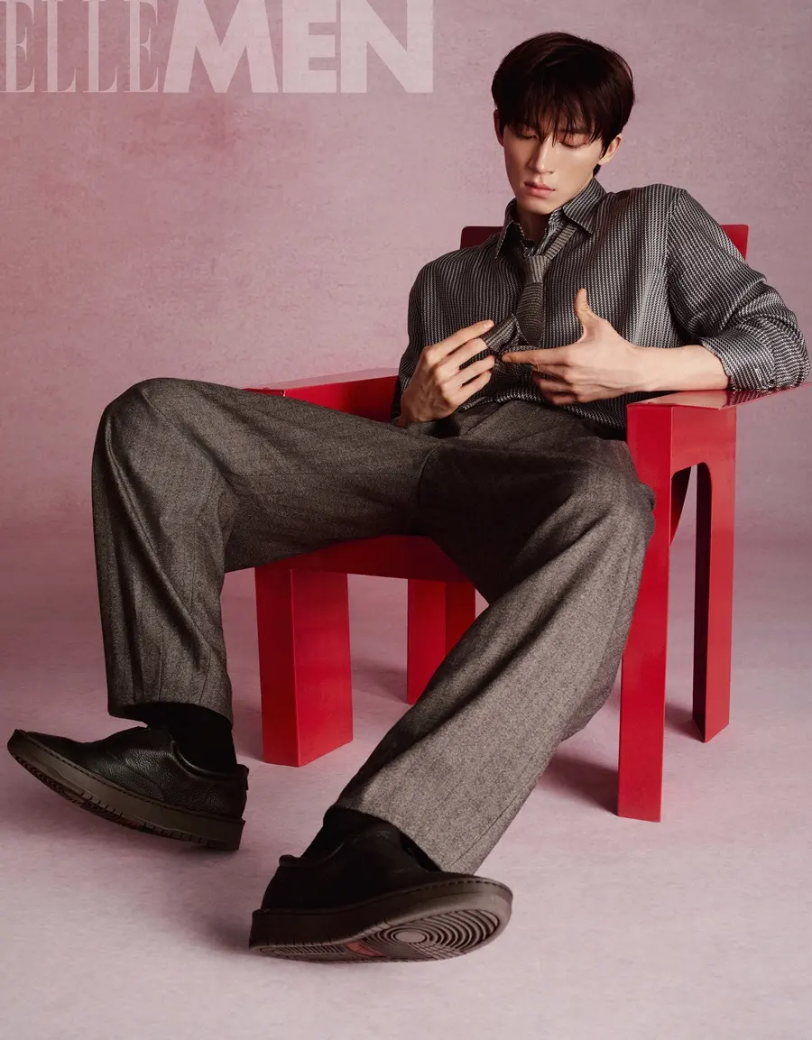 Wang Xingyue @ ELLEMEN China August 2025