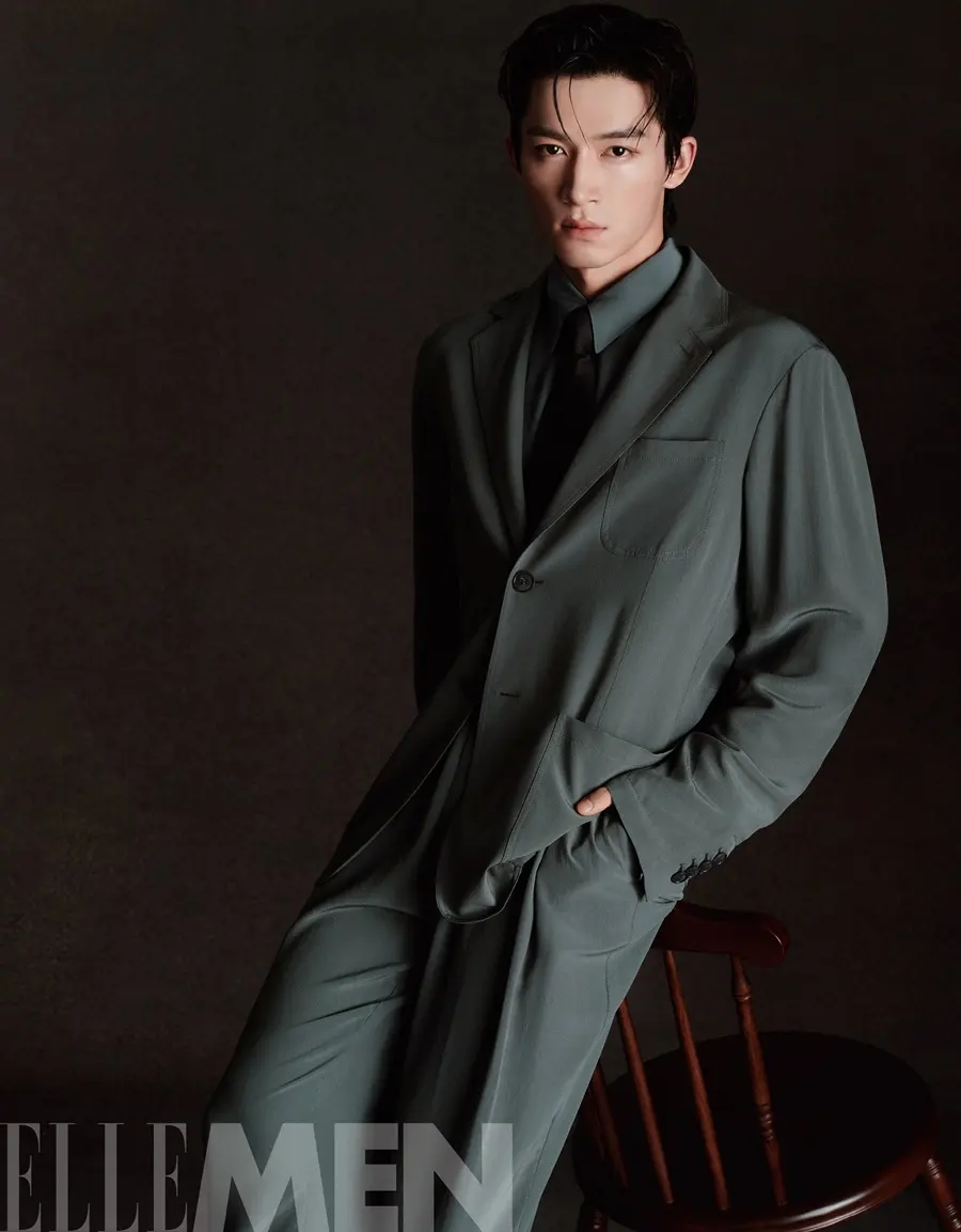 Wang Xingyue @ ELLEMEN China August 2025