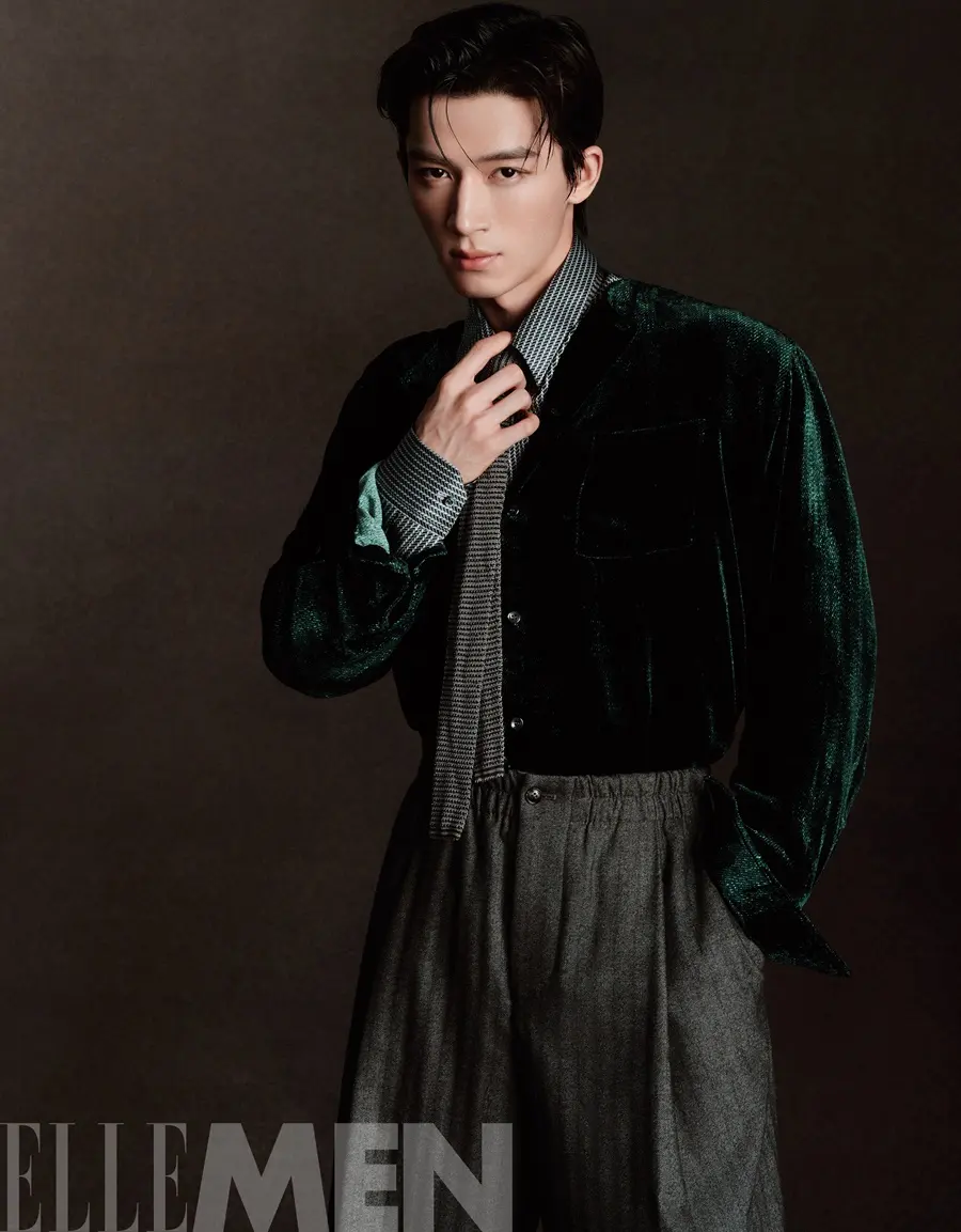 Wang Xingyue @ ELLEMEN China August 2025
