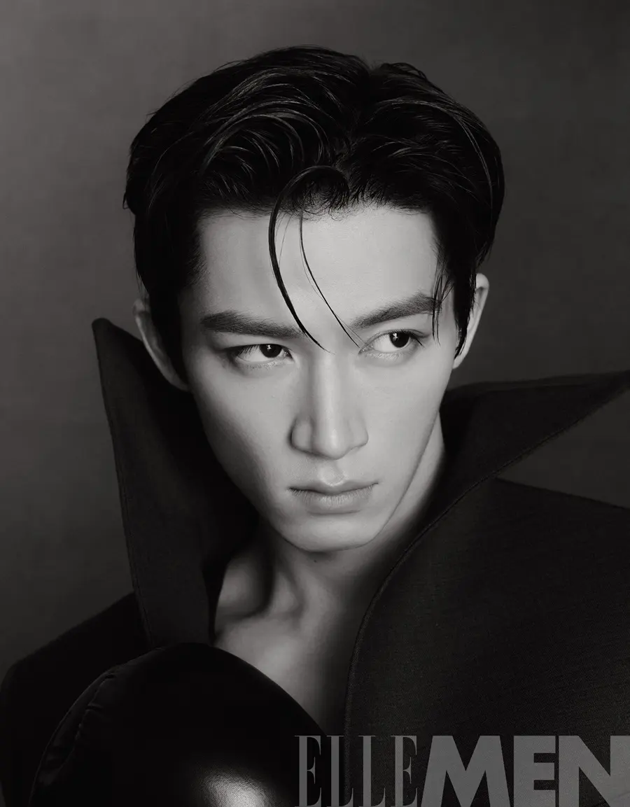 Wang Xingyue @ ELLEMEN China August 2025
