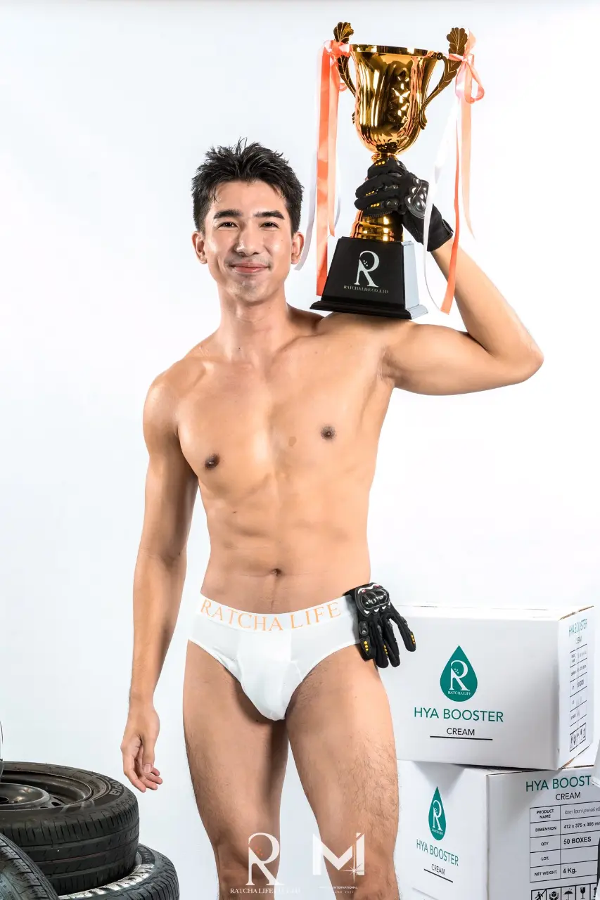 Mister International Thailand : CITY KING Setสุดฮ็อต จากชาเลนจ์ MI Thailand 2025 x Ratcha Life