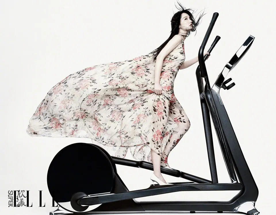 Li Qin @ SuperELLE China May 2025