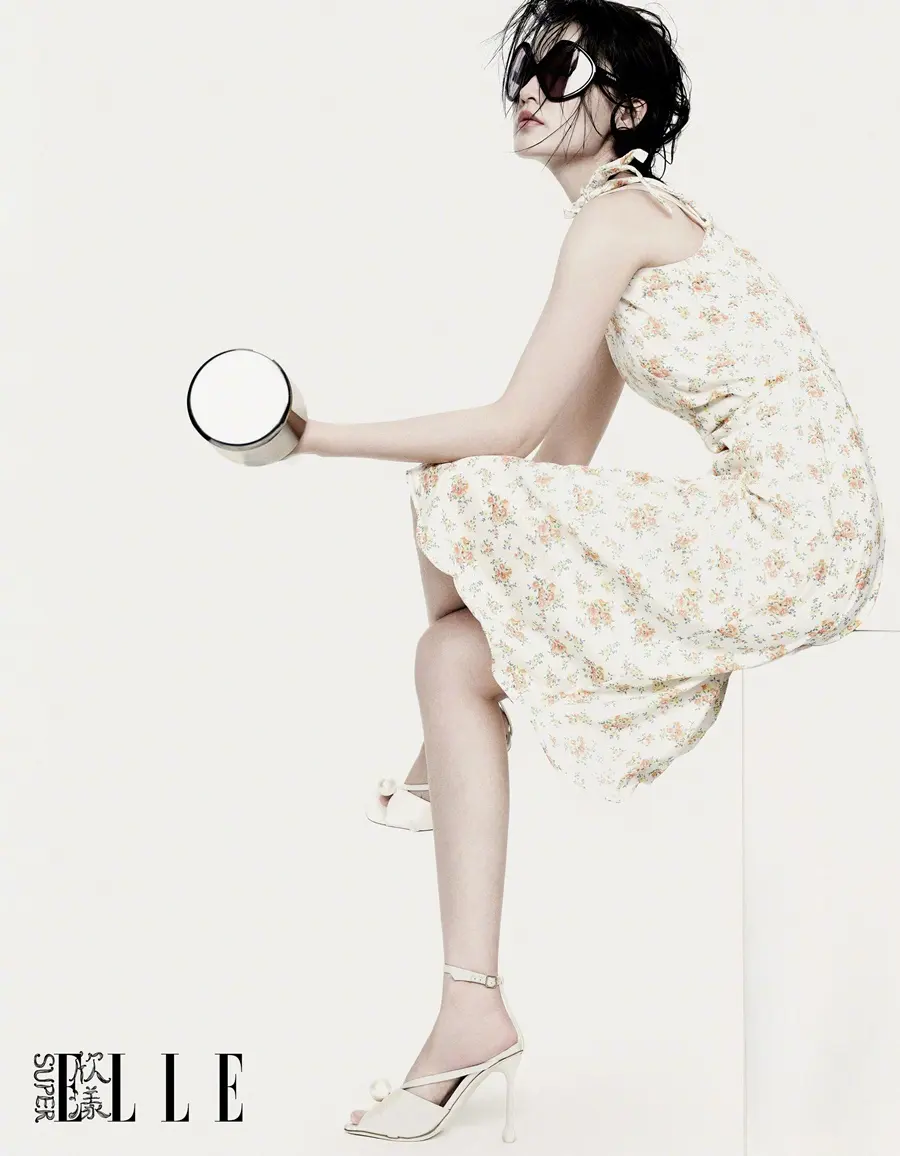 Li Qin @ SuperELLE China May 2025