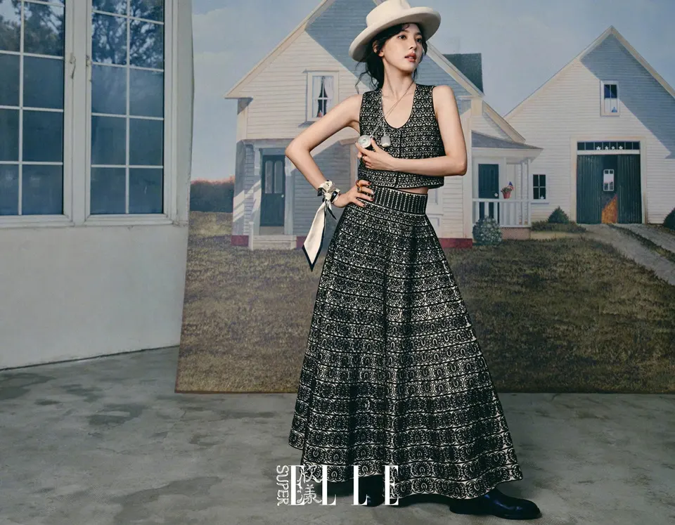 Zhang Ruonan @ SuperELLE China July 2025