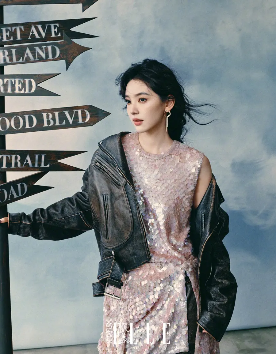 Zhang Ruonan @ SuperELLE China July 2025