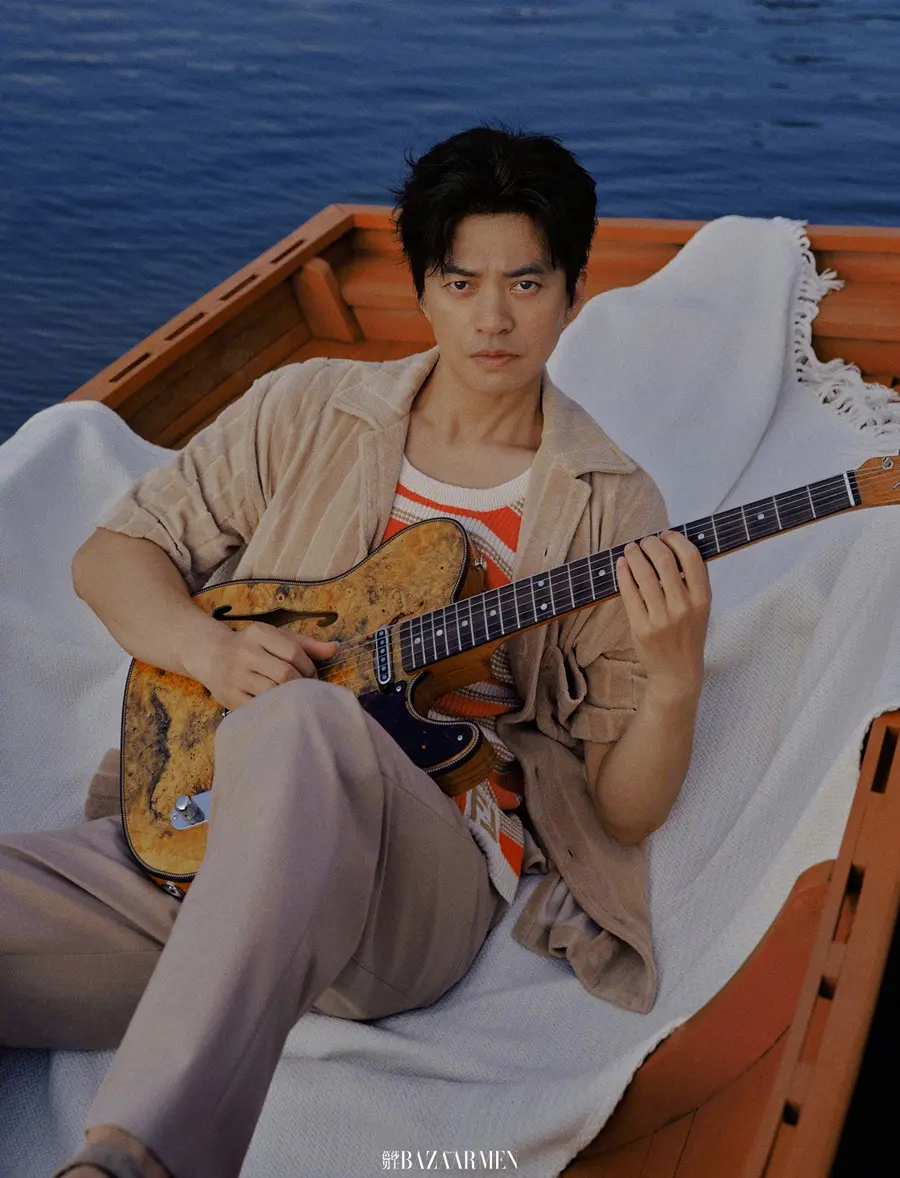 Li Jian @ Harper's BAZAAR Men China May 2025