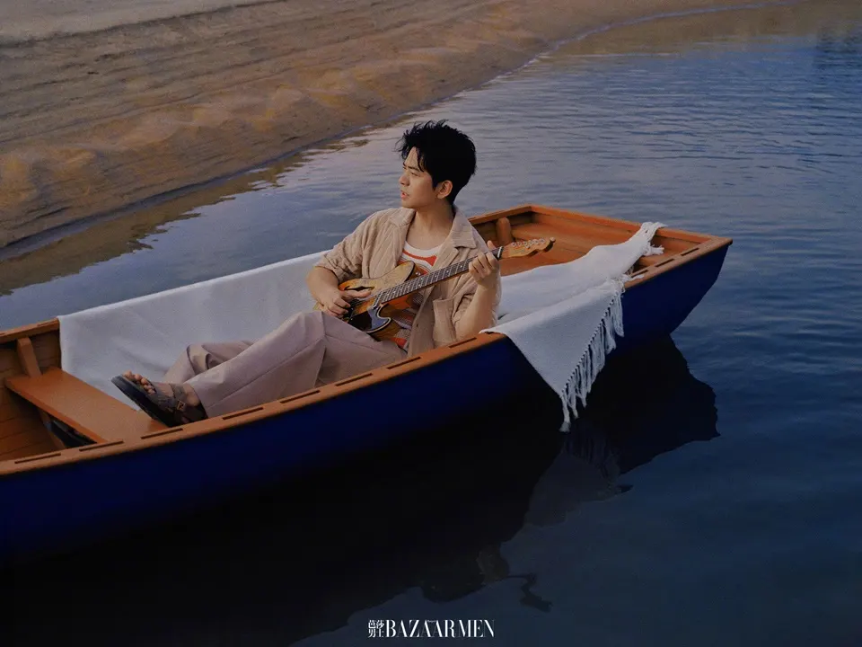 Li Jian @ Harper's BAZAAR Men China May 2025