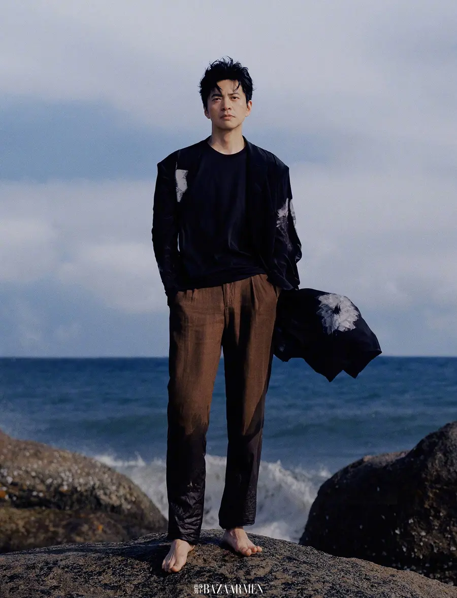Li Jian @ Harper's BAZAAR Men China May 2025