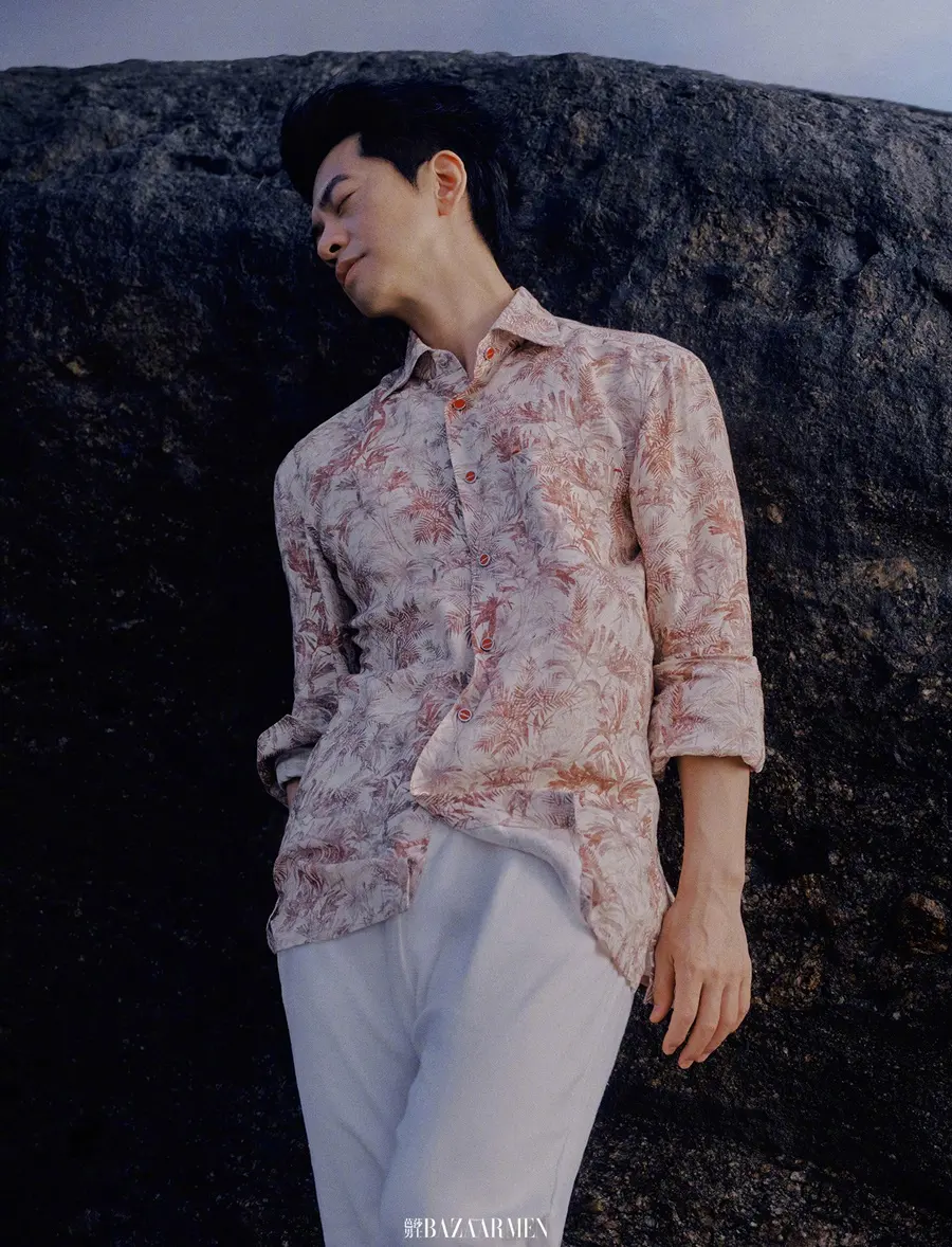Li Jian @ Harper's BAZAAR Men China May 2025
