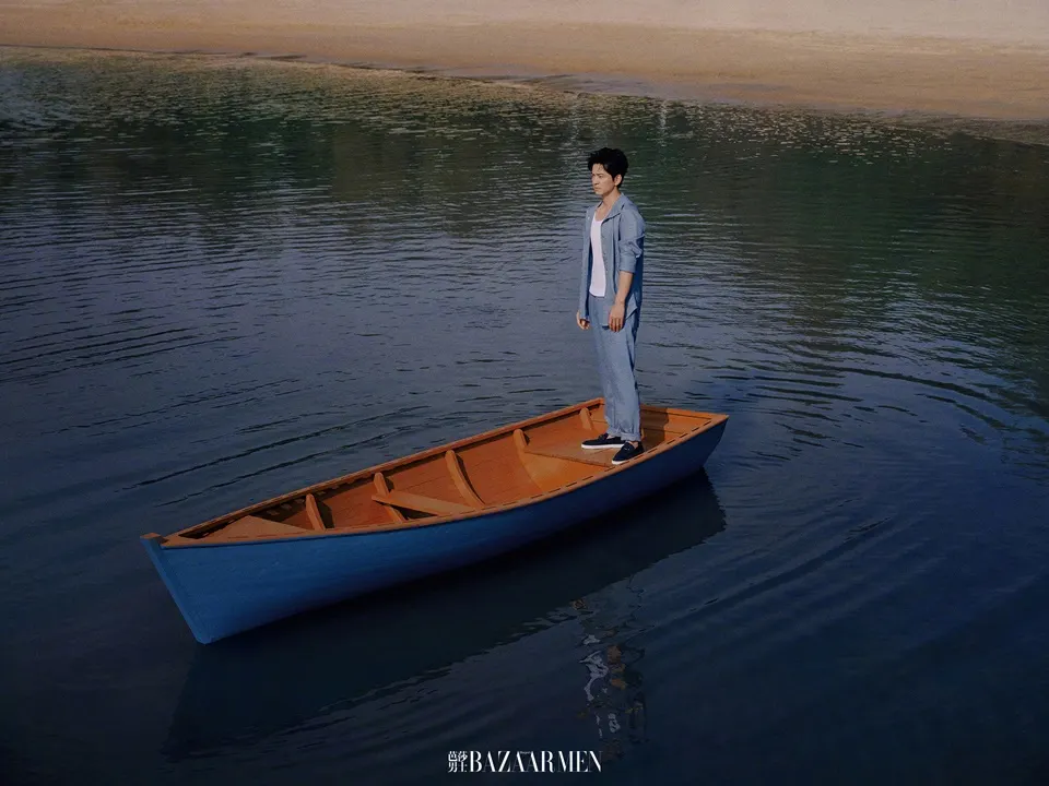 Li Jian @ Harper's BAZAAR Men China May 2025