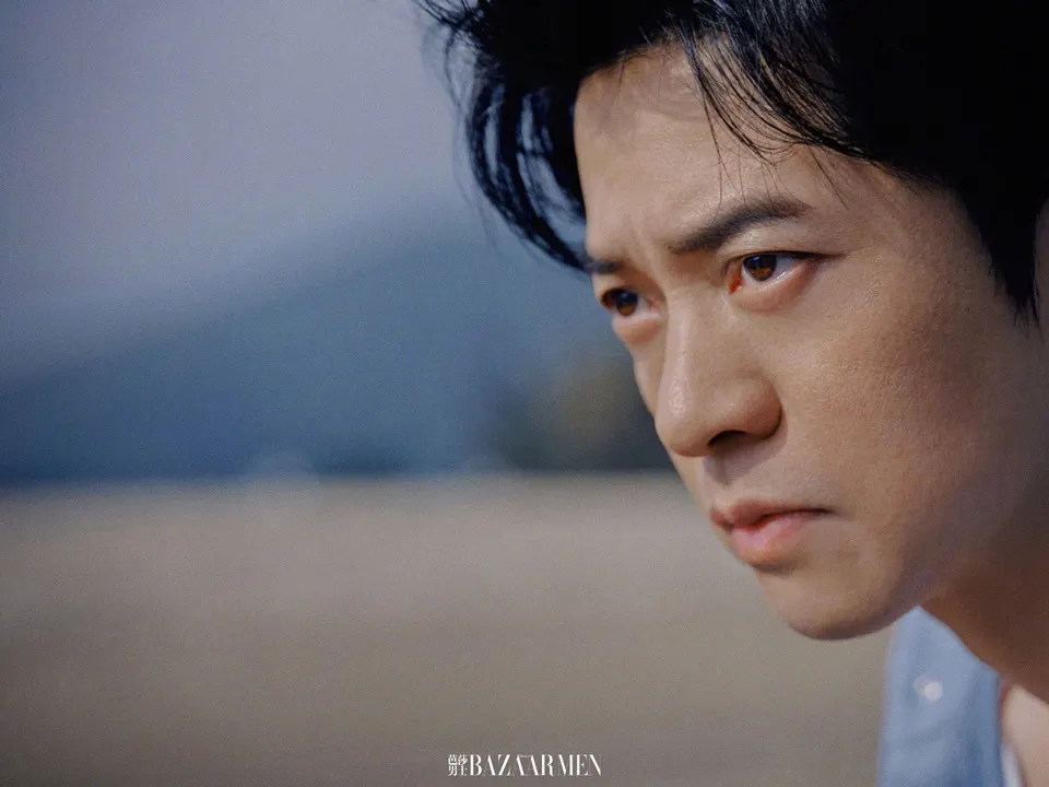 Li Jian @ Harper's BAZAAR Men China May 2025