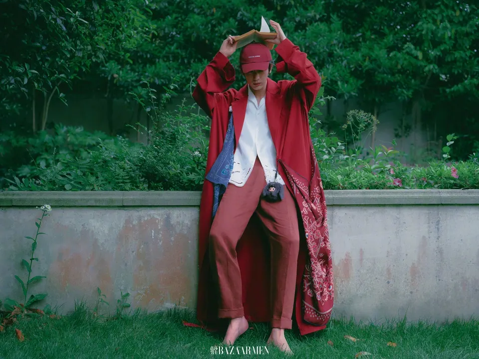 Zhang Linghe @ Harper's BAZAAR Men China May 2025