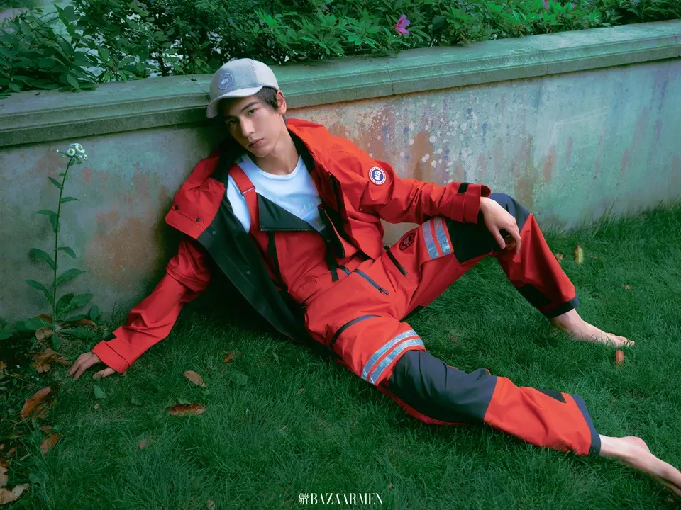 Zhang Linghe @ Harper's BAZAAR Men China May 2025