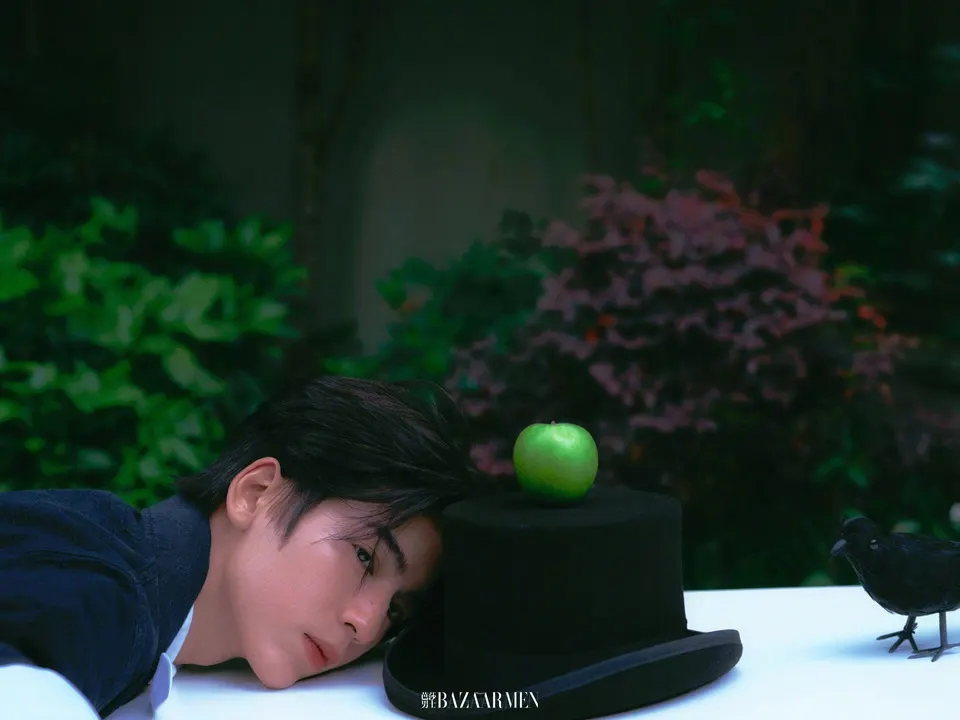 Zhang Linghe @ Harper's BAZAAR Men China May 2025