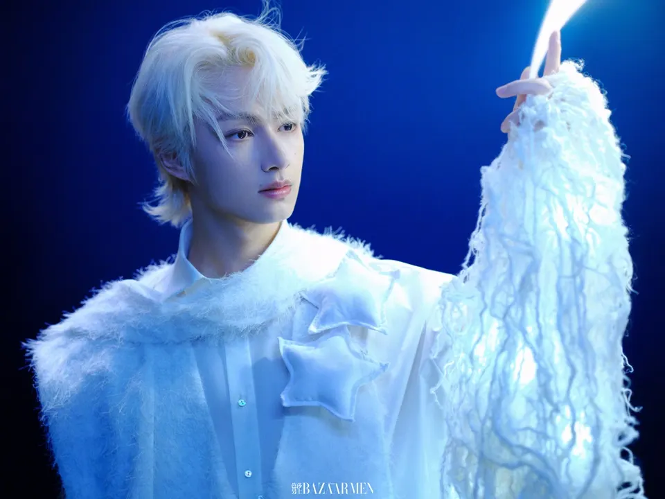 Wen Junhui @ Harper's BAZAAR Men China June 2025