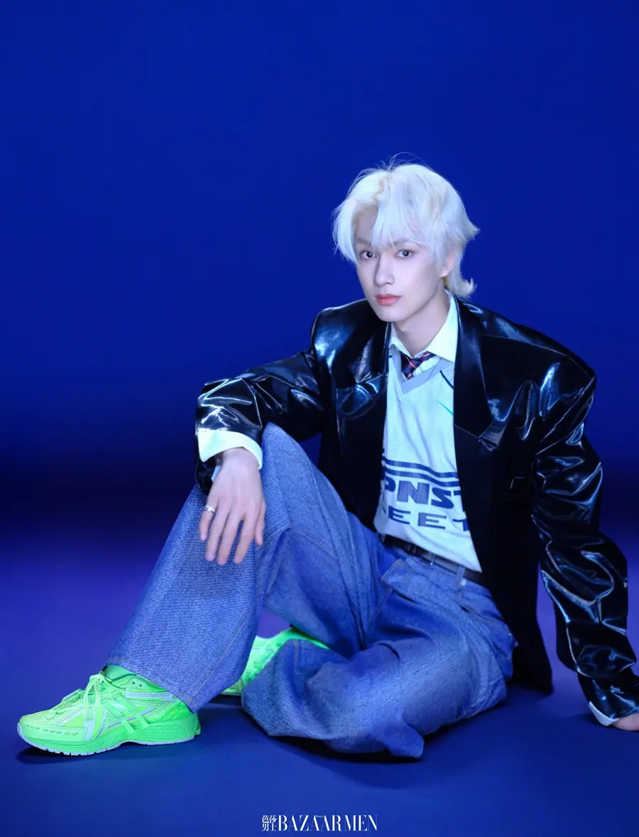 Wen Junhui @ Harper's BAZAAR Men China June 2025