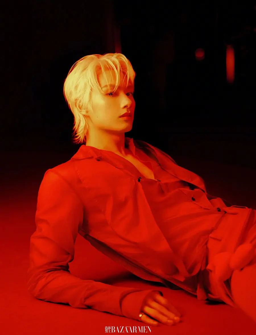 Wen Junhui @ Harper's BAZAAR Men China June 2025