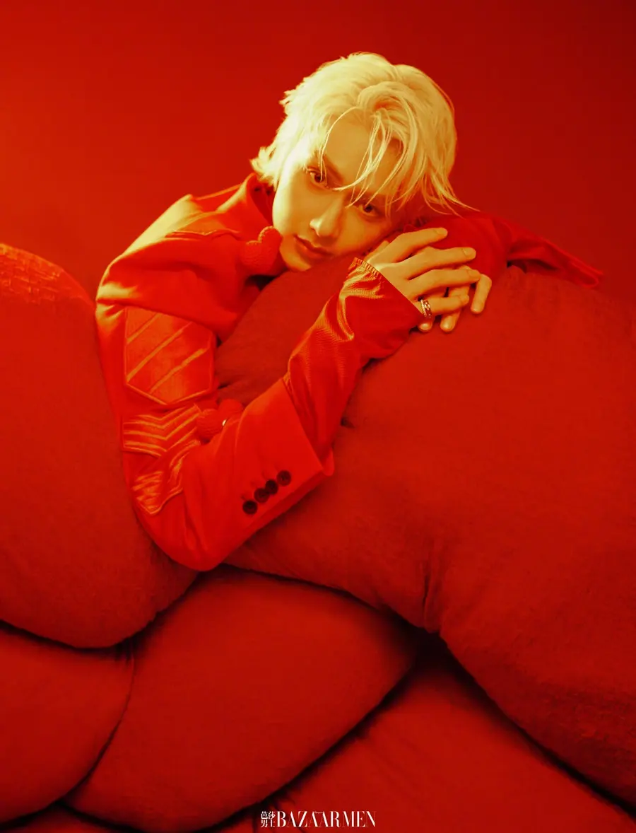 Wen Junhui @ Harper's BAZAAR Men China June 2025