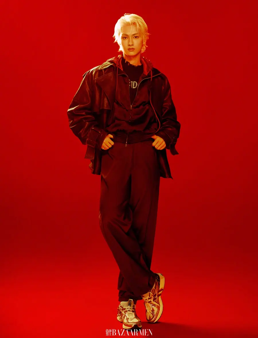 Wen Junhui @ Harper's BAZAAR Men China June 2025