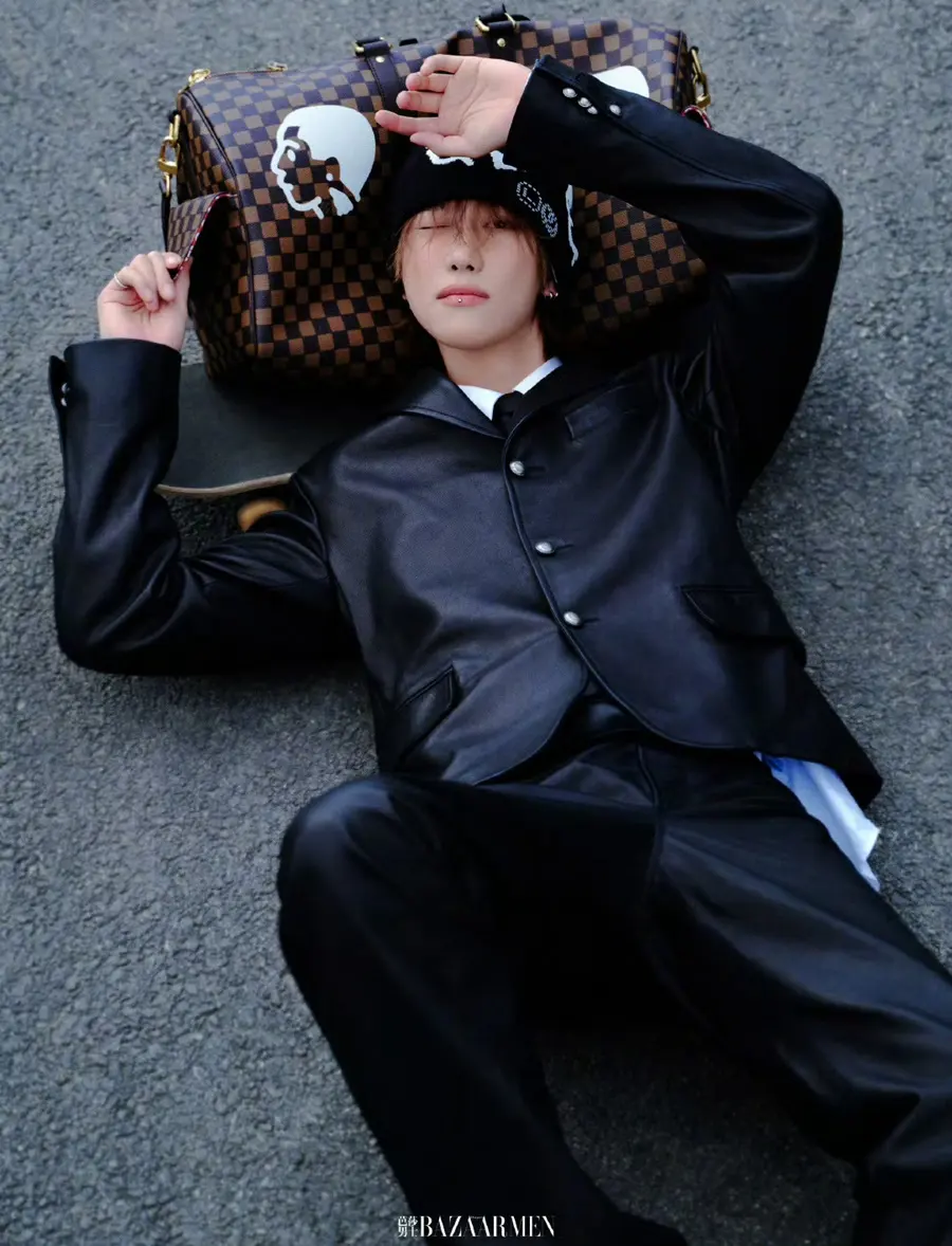 Xu Minghao @ Harper's BAZAAR Men China July 2025
