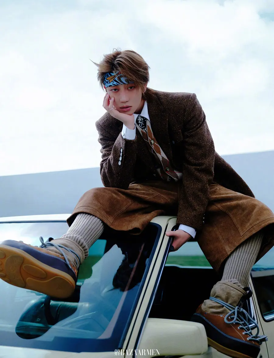 Xu Minghao @ Harper's BAZAAR Men China July 2025