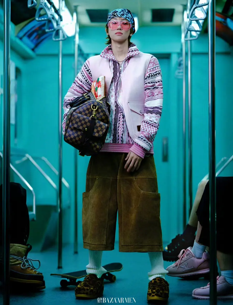 Xu Minghao @ Harper's BAZAAR Men China July 2025