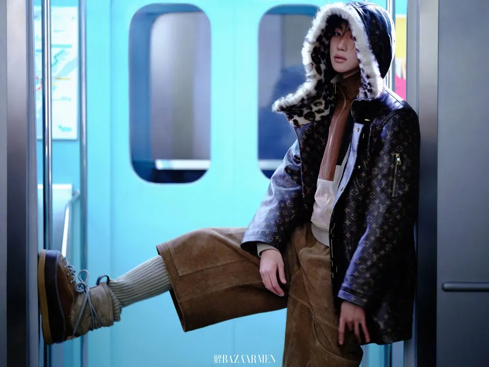 Xu Minghao @ Harper's BAZAAR Men China July 2025