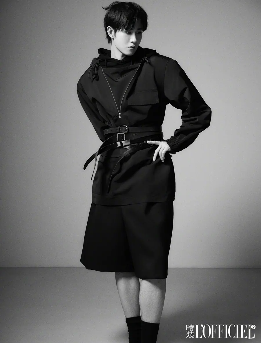 Tian Jiarui @ L’OFFICIEL China June 2025