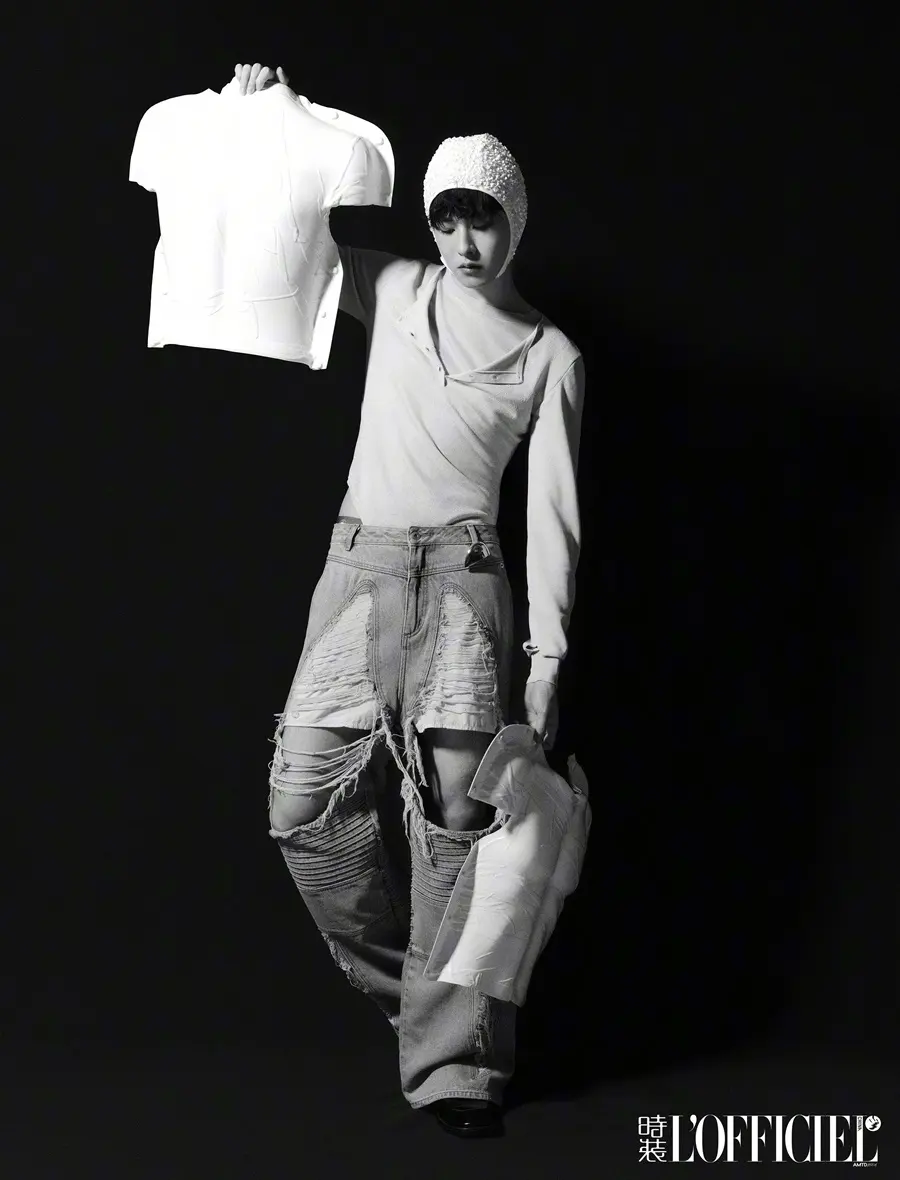 Tian Jiarui @ L’OFFICIEL China June 2025