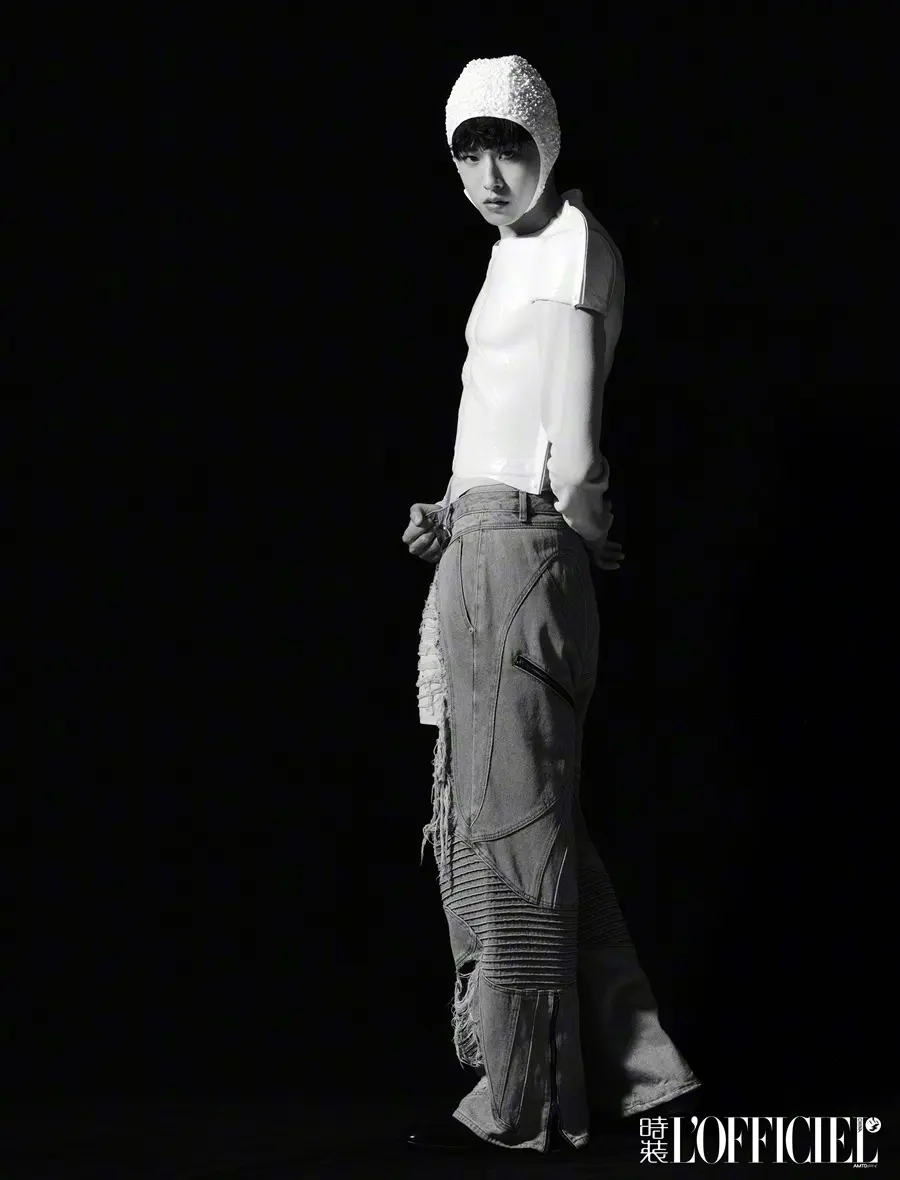 Tian Jiarui @ L’OFFICIEL China June 2025