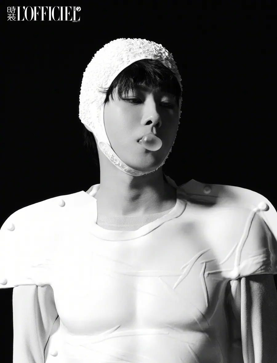 Tian Jiarui @ L’OFFICIEL China June 2025